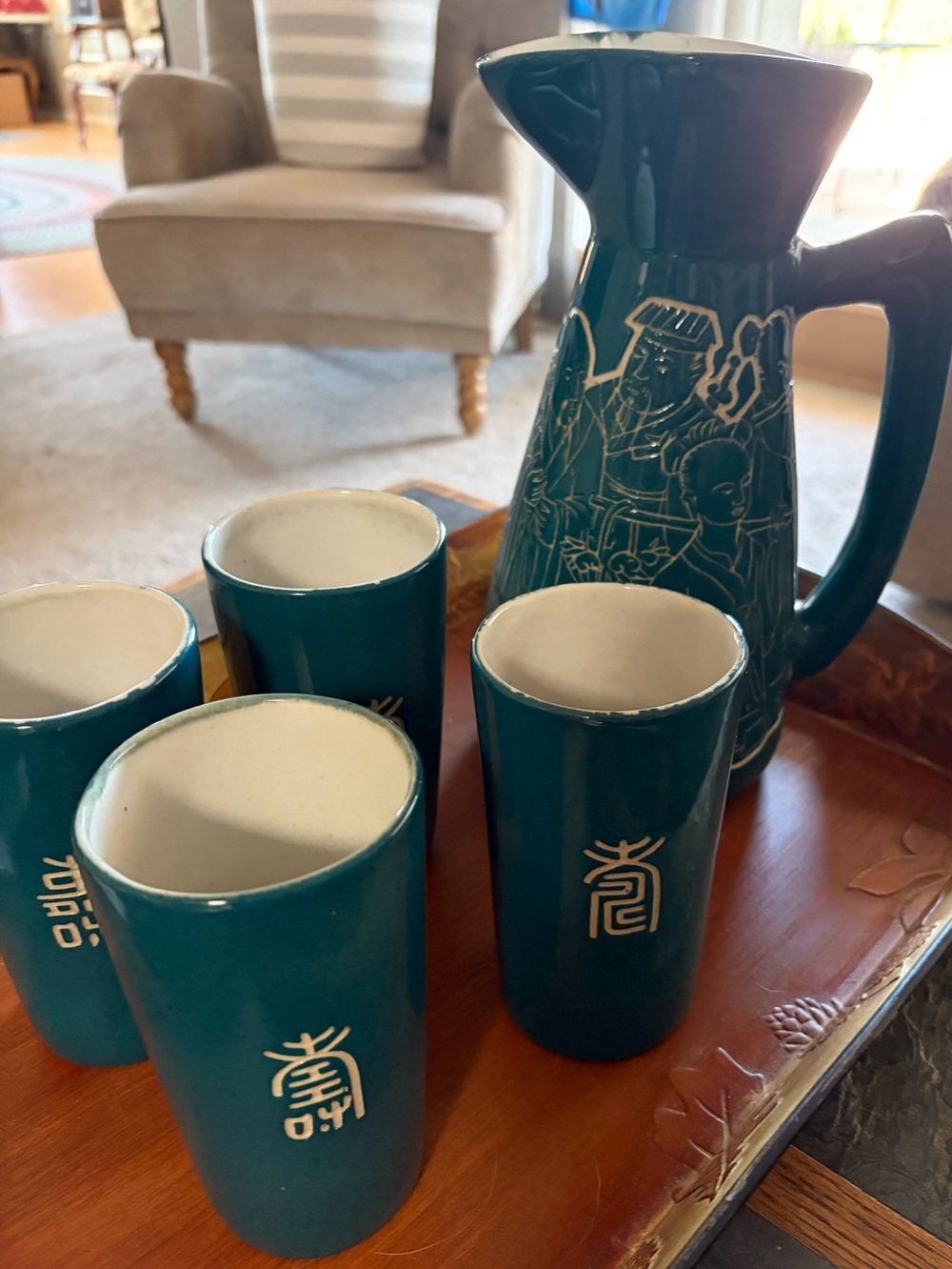 Taiwan tea set